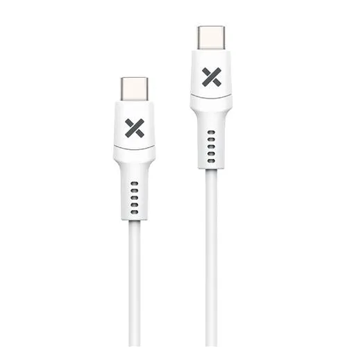 Cabo USB-C WeFix 1m - Branco