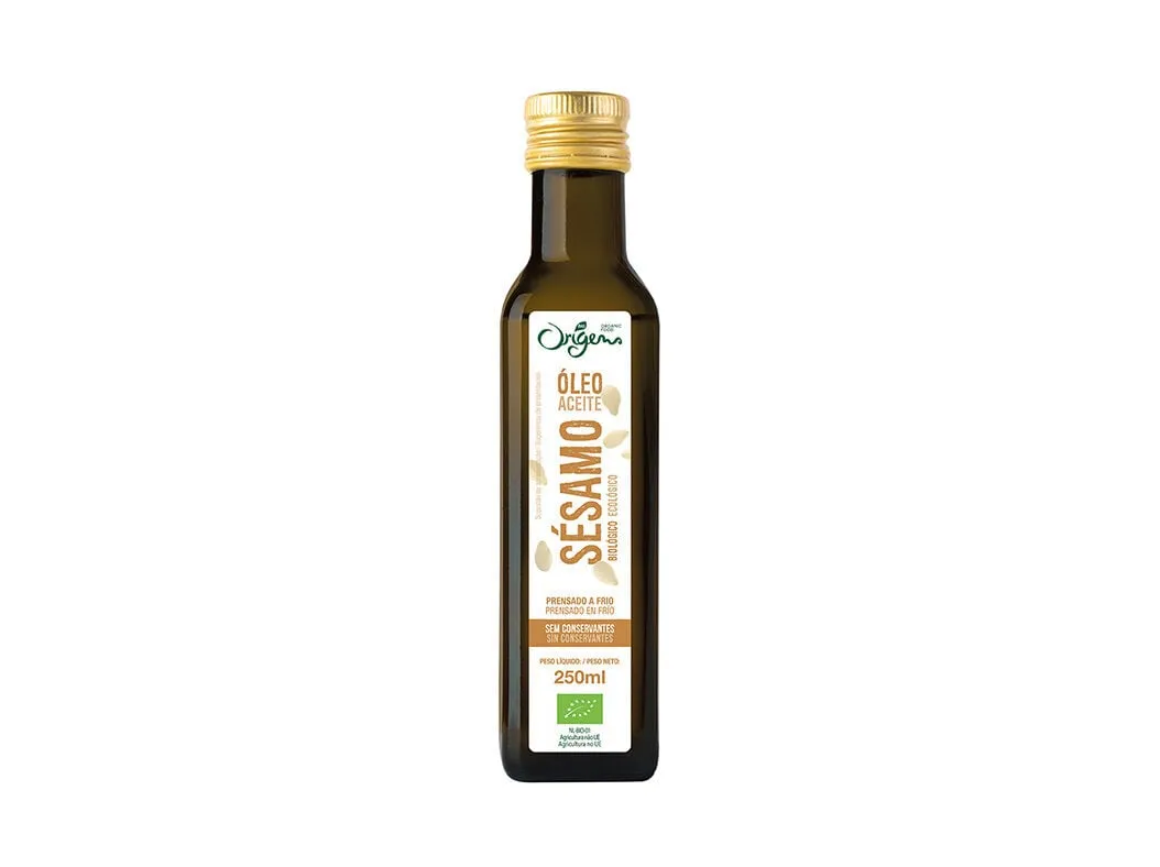 Óleo de sesamo Origens BIO 250 ml