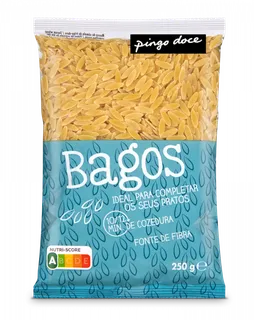 Massa Bagos Pingo Doce