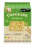 Bolachas Crackers Integrais