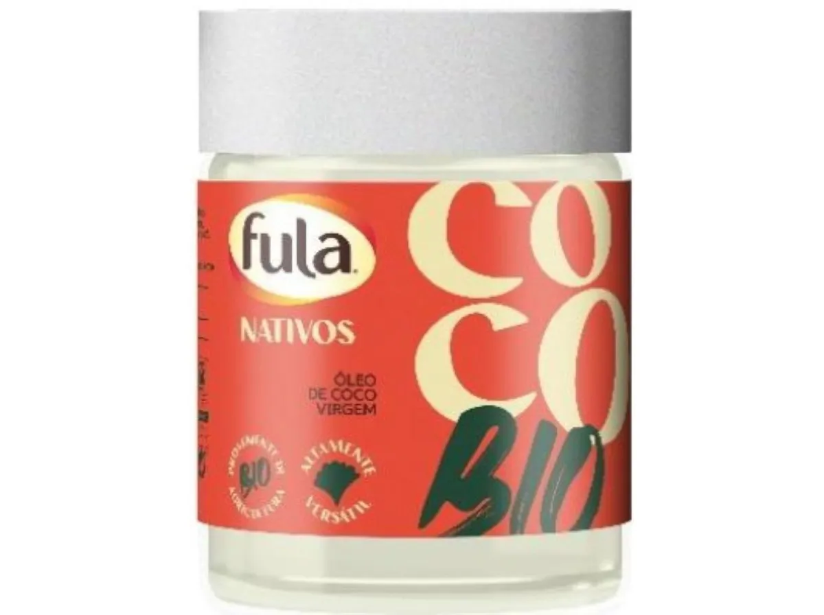 Óleo de côco FULA bio 500 ml