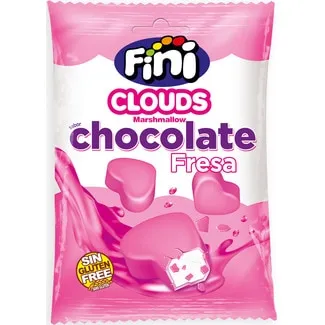 Marshmallow de Morango embalagem 80 g - Fini
