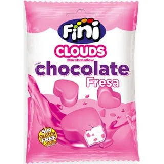 Marshmallow de Morango embalagem 80 g - Fini