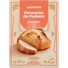 Fermento de Padeiro Continente