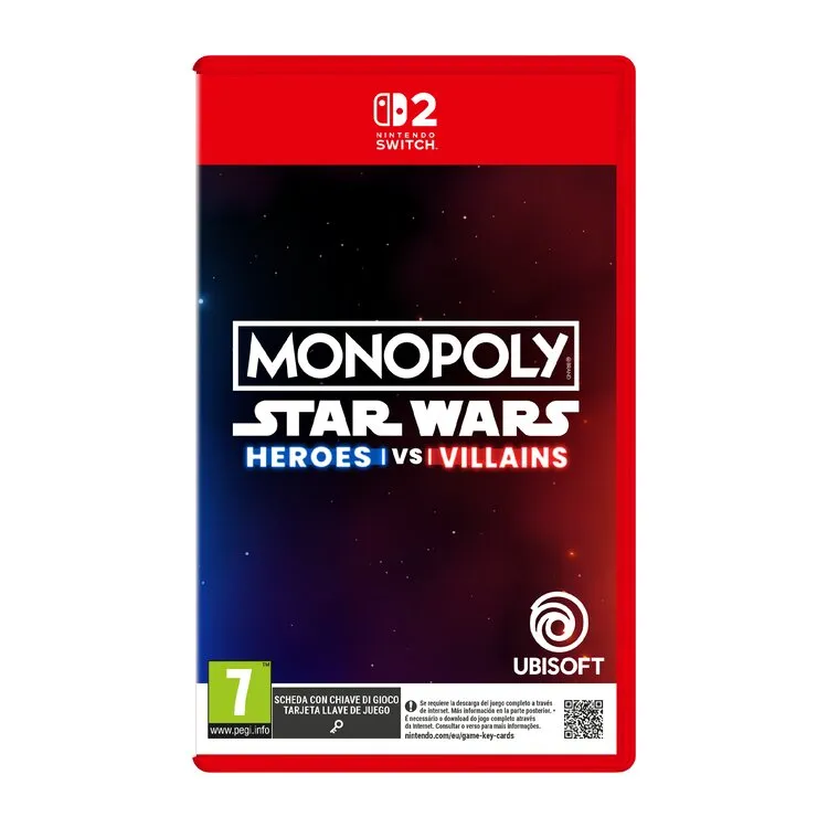 JOGO SWITCH 2 MONOPOLY STAR WARS