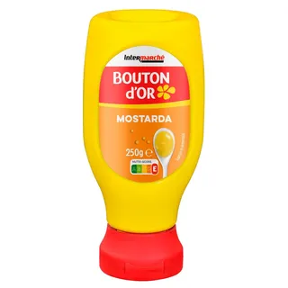 Mostarda Top Down 250g Bouton D´or