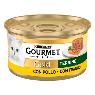 Comida húmida para gato terrine com frango, 85g Purina Gourmet