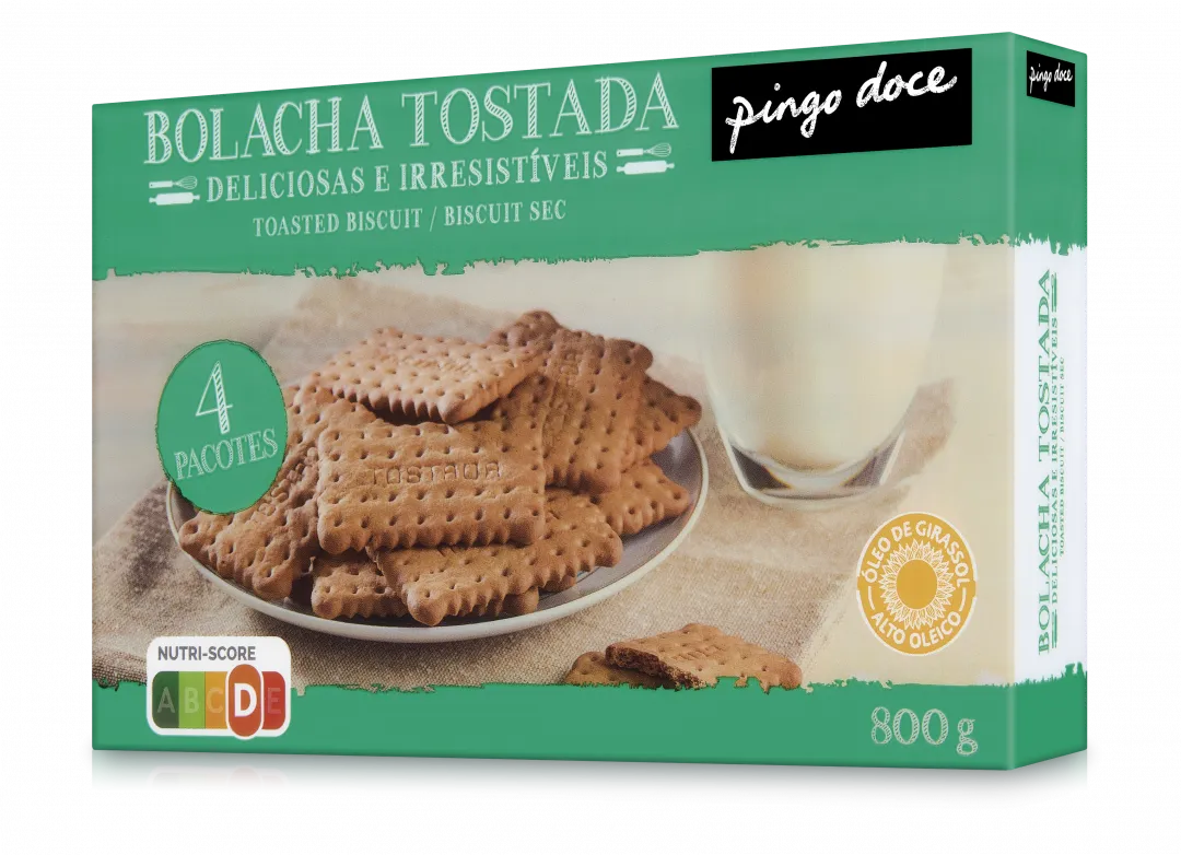 Bolachas Tostadas Pack 4