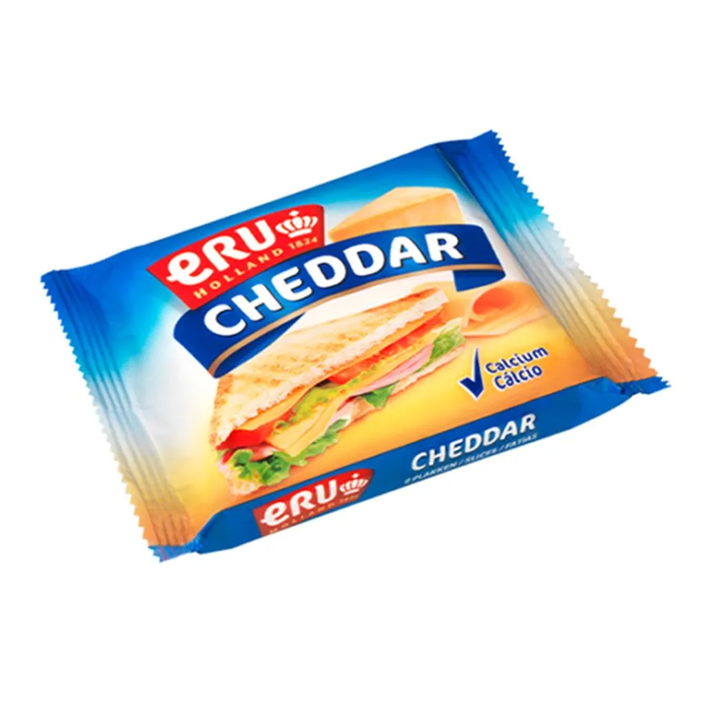 Queijo Cheddar Fatias, emb. 150 gr