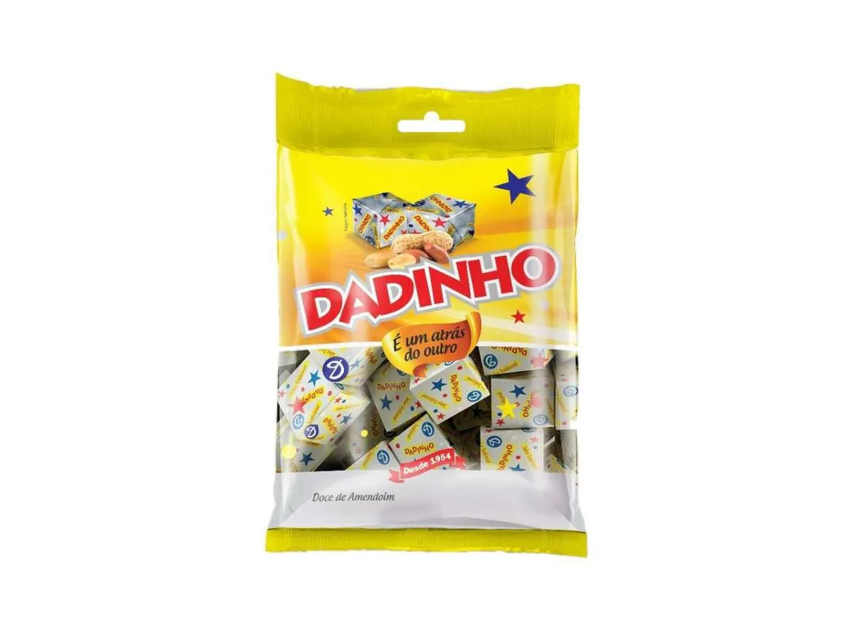 Cubo Dadinho tradicional 90 g