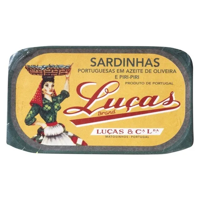 Sardinhas em Azeite Picante lata 125 g