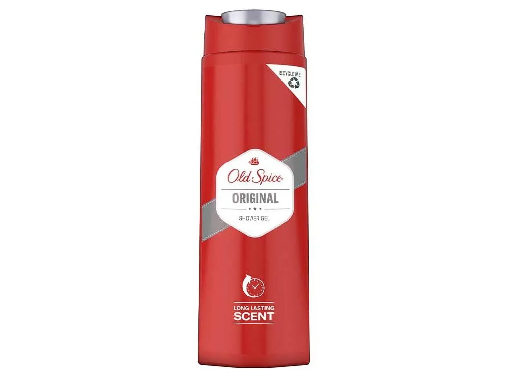 Gel banho OLD Spice original 400 ml