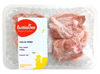 Coxas de frango Lusiaves kg