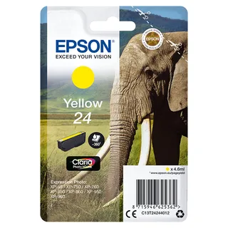TINTEIRO EPSON 24 AMARELO