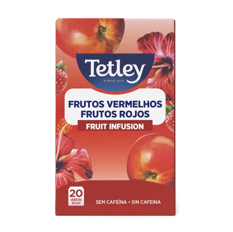 Infusão de Frutos Vermelhos