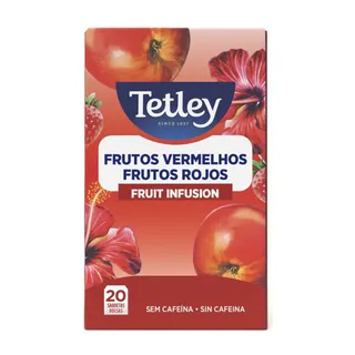Infusão de Frutos Vermelhos Tetley