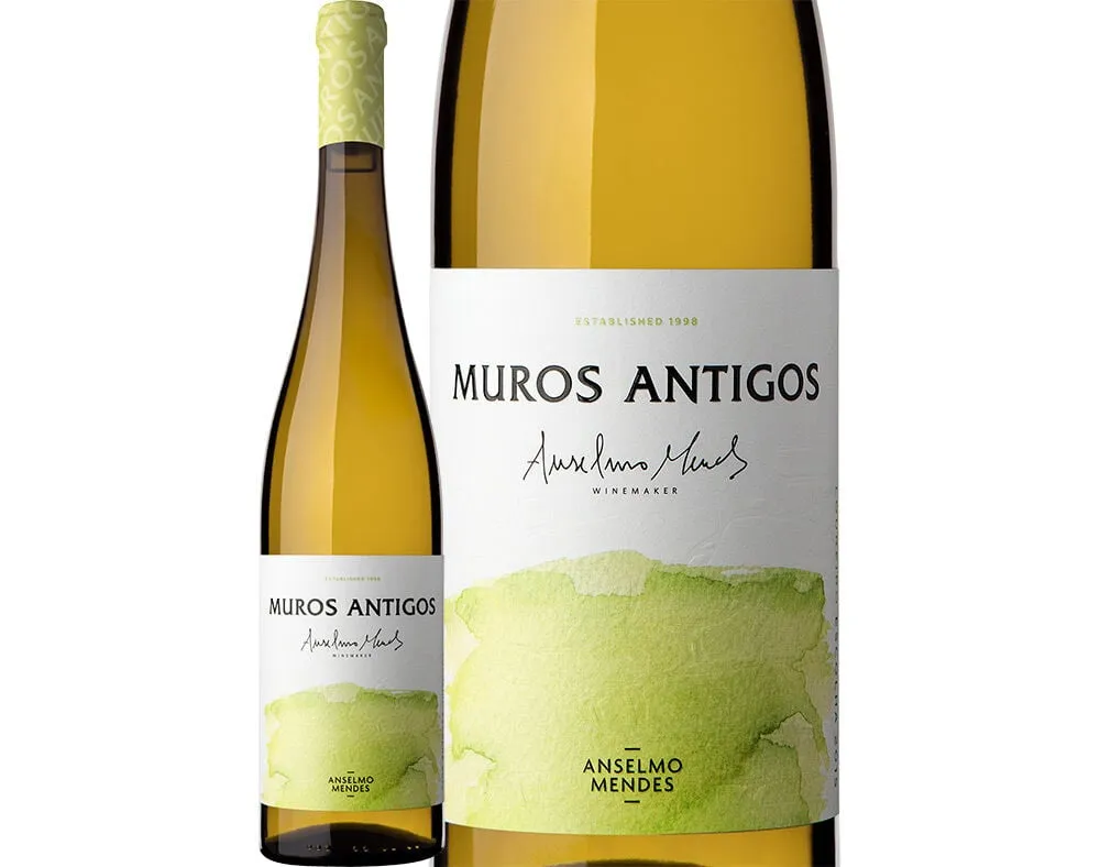 Vinho branco Muros Antigos loureiro vinho verde 0,75 L