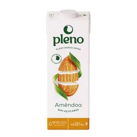 Bebida Vegetal de Amêndoa Pleno