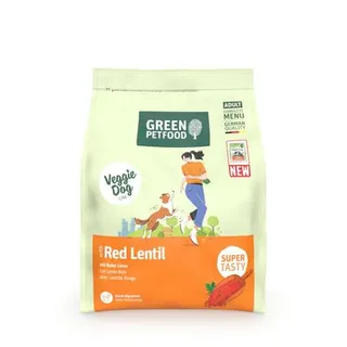 Green Petfood com lentilhas vermelhas 900 g