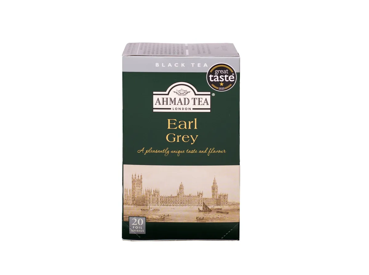 Chá Ahmad earl grey 20 saquetas