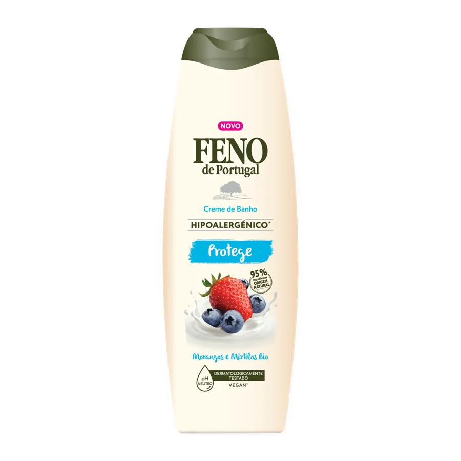 Gel de Banho Morango