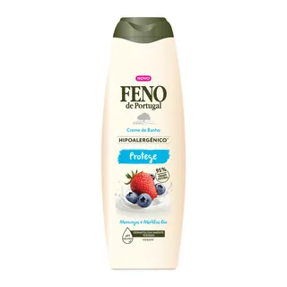 Gel de Banho Morango Feno