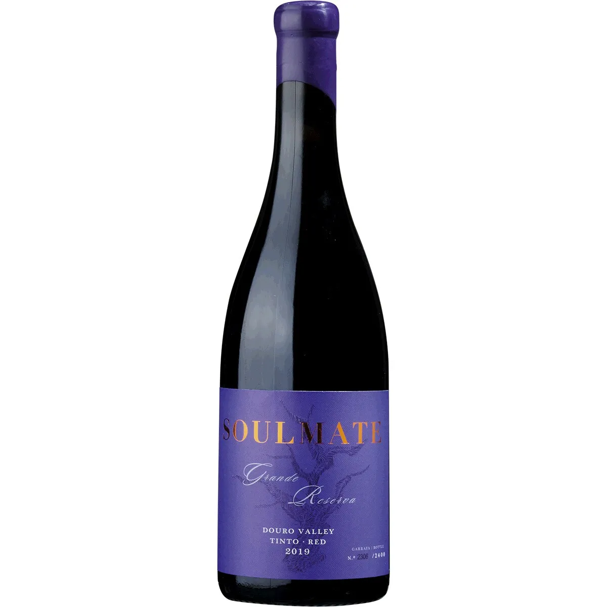 Vinho Tinto do Douro Grande Reserva garrafa 75 cl