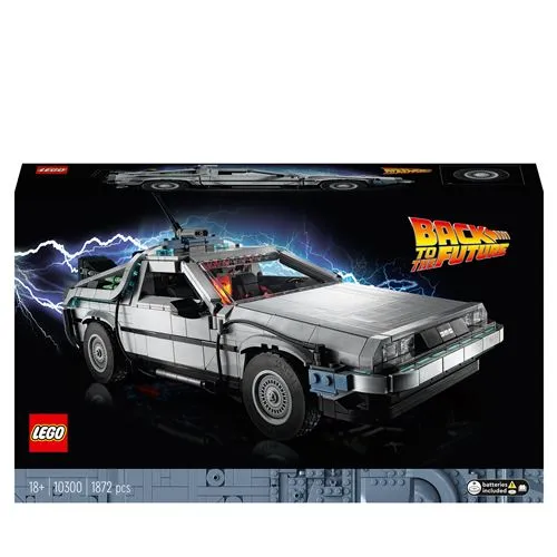 LEGO Icons 10300 Máquina do Tempo de Regresso ao Futuro