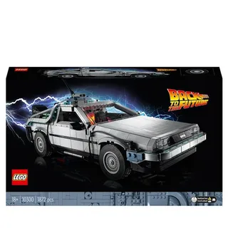 LEGO Icons 10300 Máquina do Tempo de Regresso ao Futuro