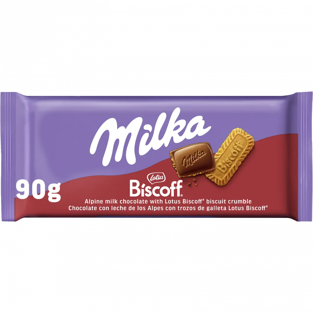 Tablete de Chocolate Biscoff