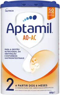 Leite em Pó Aptamil 2 AO-AC