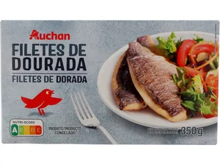 Filetes de dourada Auchan 350 g