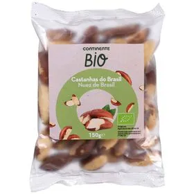 Castanha do Brasil Biológica Continente Bio