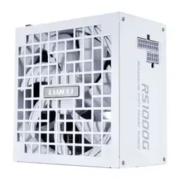 Fonte de Alimentação ATX Lian Li RS 1000W ATX 3.1 80 Plus Gold Full Modular Branca