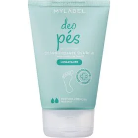 Creme Desodorizante de Pés Hidratante MYLABEL