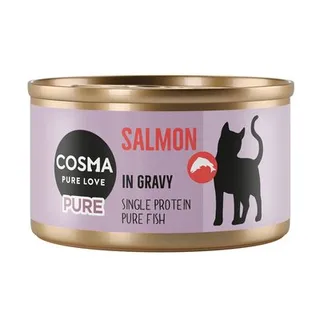 Cosma Pure 6 x 80 g Salmão