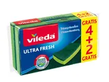 Esfregão Vileda ultra fresh 4+2 un