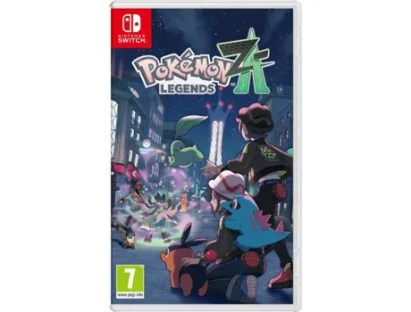 Jogo Nintendo Switch Pokémon Legends: Z-A