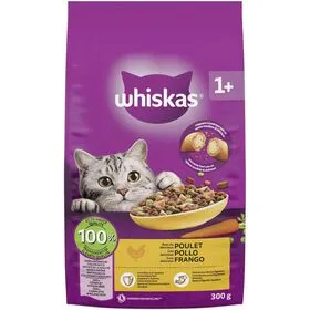 Ração para Gato Adulto Frango Whiskas