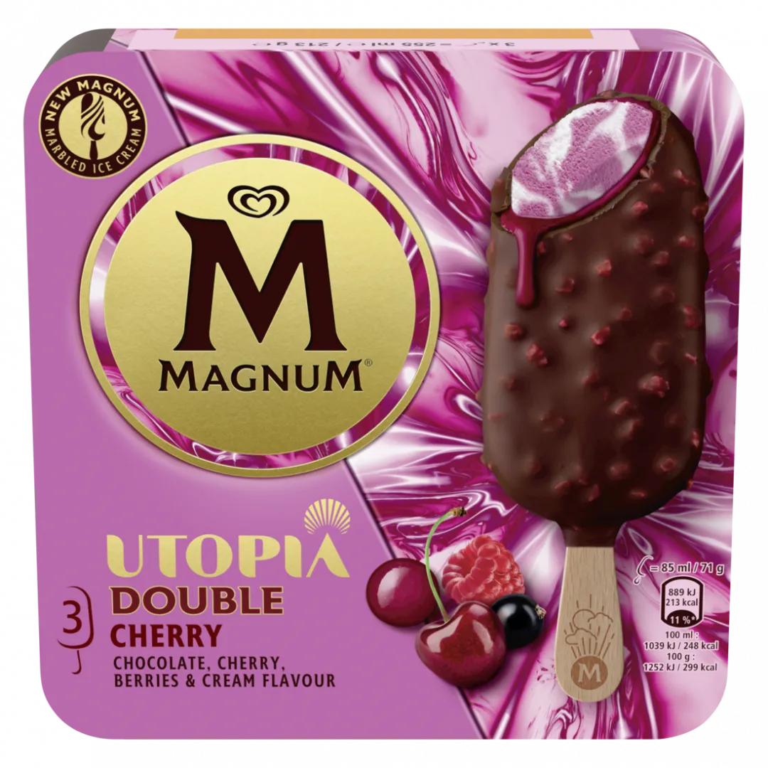 Gelado Double Cherry