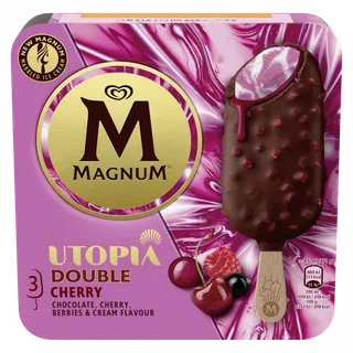 Gelado Double Cherry Magnum