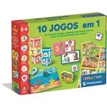 10 Jogos em 1 - Education Clementoni