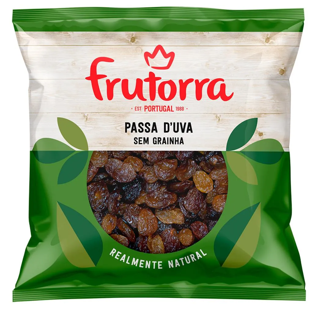 Passa de Uva sem Grainha, emb.150 gr