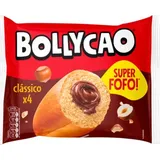 Bolos Recheados com Chocolate 4 Unidades embalagem 228 g - Bollycao