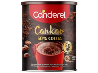Achocolatado Canderel com -50% açúcar 250 g