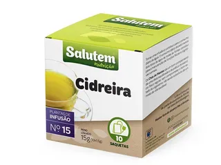 Chá Salutem infusão nº15 cidreira 10 saquetas