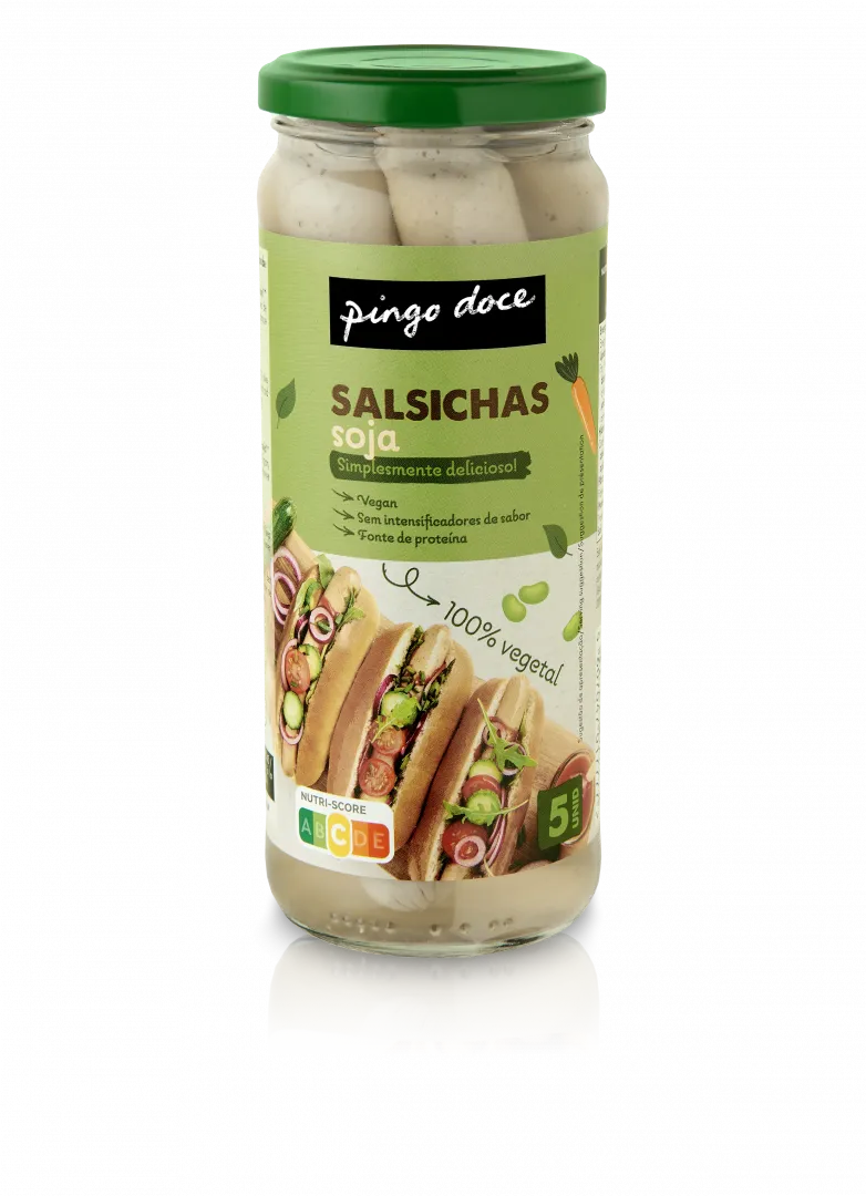 Salsichas Vegan Frasco