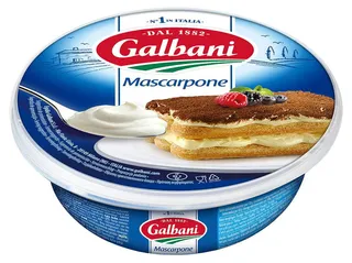 Queijo mascarpone Galbani 250 g