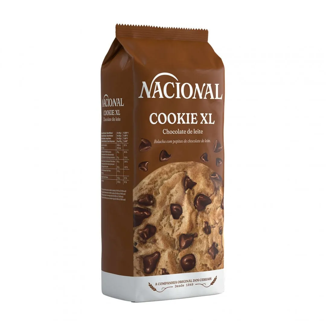Bolachas Cookie XL Chocolate de Leite