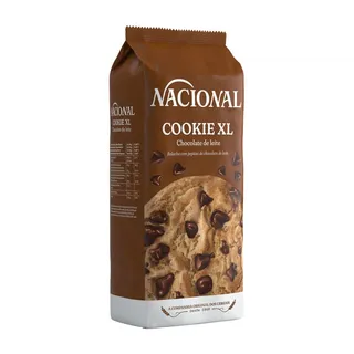 Bolachas Cookie XL Chocolate de Leite Nacional